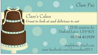 Clares Cakes   Leicester 1092381 Image 3